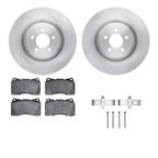 Dynamite Friction 6612-54051 Disc Brake Kit - Front - view 1