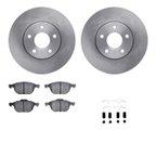 Dynamite Friction 6612-54071 Disc Brake Kit - Front - view 1