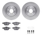 Dynamite Friction 6612-54075 Disc Brake Kit - Front - view 1
