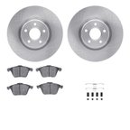 Dynamite Friction 6612-54079 Disc Brake Kit - Front - view 1