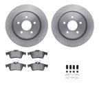 Dynamite Friction 6612-54091 Disc Brake Kit - Rear - view 1