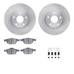 Dynamite Friction 6612-54103 Disc Brake Kit - Front - view 1