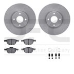 Dynamite Friction 6612-54111 Disc Brake Kit - Front - view 1