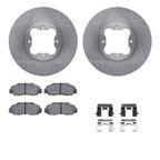 Dynamite Friction 6612-58007 Disc Brake Kit - Front - view 1