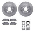 Dynamite Friction 6612-58011 Disc Brake Kit - Front - view 1