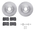 Dynamite Friction 6612-58023 Disc Brake Kit - Front - view 1
