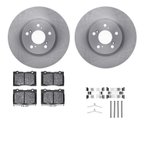 Dynamic Friction 6612-58027 Disc Brake Kit - Front - view 1