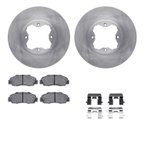 Dynamite Friction 6612-59003 Disc Brake Kit - Front - view 1