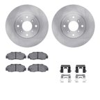 Dynamite Friction 6612-59007 Disc Brake Kit - Front - view 1