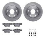 Dynamite Friction 6612-59027 Disc Brake Kit - Rear - view 1