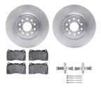 Dynamite Friction 6612-59030 Disc Brake Kit - Front - view 1