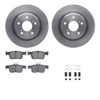 Dynamite Friction 6612-59034 Disc Brake Kit - Rear - view 1