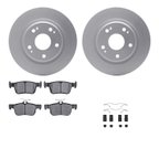Dynamite Friction 6612-59038 Disc Brake Kit - Rear - view 1