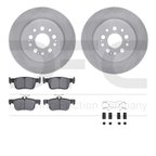 Dynamite Friction 6612-59042 Disc Brake Kit - Rear - view 1