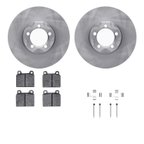 Dynamic Friction 6612-63010 Disc Brake Kit - Front - view 1