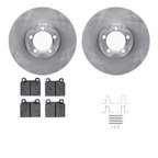 Dynamite Friction 6612-63011 Disc Brake Kit - Front - view 1