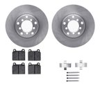 Dynamic Friction 6612-63021 Disc Brake Kit - Front - view 1