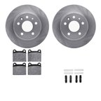 Dynamite Friction 6612-63033 Disc Brake Kit - Rear - view 1