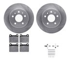 Dynamite Friction 6612-63034 Disc Brake Kit - Rear - view 1
