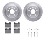 Dynamite Friction 6612-63035 Disc Brake Kit - Rear - view 1