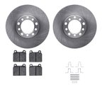 Dynamite Friction 6612-63055 Disc Brake Kit - Front - view 1
