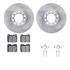 Dynamite Friction 6612-63082 Disc Brake Kit - Front - view 1