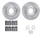 Dynamite Friction 6612-63083 Disc Brake Kit - Front - view 1