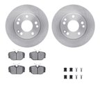 Dynamite Friction 6612-63107 Disc Brake Kit - Front - view 1