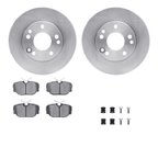 Dynamite Friction 6612-63111 Disc Brake Kit - Front - view 1