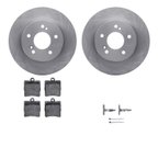 Dynamic Friction 6612-63119 Disc Brake Kit - Rear - view 1