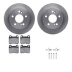 Dynamite Friction 6612-63133 Disc Brake Kit - Rear - view 1