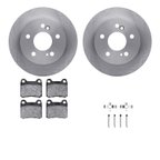 Dynamite Friction 6612-63134 Disc Brake Kit - Rear - view 1