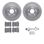 Dynamite Friction 6612-63143 Disc Brake Kit - Front - view 1