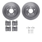 Dynamite Friction 6612-63151 Disc Brake Kit - Rear - view 1