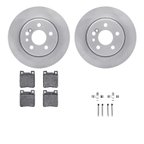 Dynamite Friction 6612-63163 Disc Brake Kit - Rear - view 1