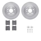 Dynamite Friction 6612-63171 Disc Brake Kit - Rear - view 1