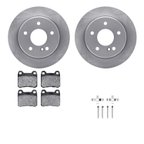 Dynamite Friction 6612-63189 Disc Brake Kit - Rear - view 1