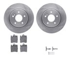 Dynamite Friction 6612-63209 Disc Brake Kit - Rear - view 1