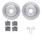 Dynamite Friction 6612-63216 Disc Brake Kit - Rear - view 1
