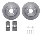 Dynamite Friction 6612-63221 Disc Brake Kit - Rear - view 1