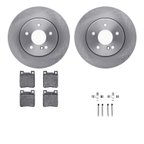 Dynamite Friction 6612-63229 Disc Brake Kit - Rear - view 1