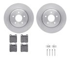 Dynamite Friction 6612-63238 Disc Brake Kit - Rear - view 1