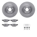 Dynamic Friction 6612-63254 Disc Brake Kit - Front - view 1