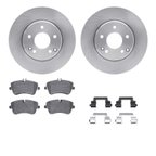 Dynamite Friction 6612-63266 Disc Brake Kit - Front - view 1