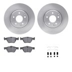 Dynamite Friction 6612-63273 Disc Brake Kit - Front - view 1