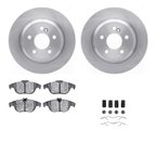 Dynamite Friction 6612-63291 Disc Brake Kit - Rear - view 1