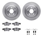 Dynamite Friction 6612-63304 Disc Brake Kit - Rear - view 1