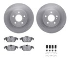 Dynamite Friction 6612-63340 Disc Brake Kit - Rear - view 1