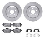 Dynamite Friction 6612-63358 Disc Brake Kit - Rear - view 1