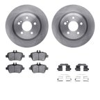 Dynamite Friction 6612-63366 Disc Brake Kit - Rear - view 1